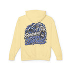 Detroit Motor City Grit Sundays Hoodie