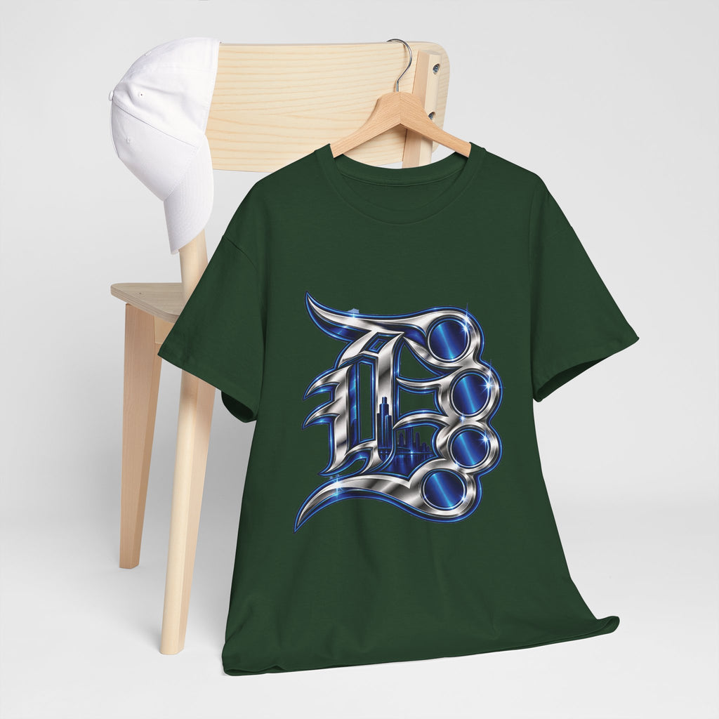 Detroit Brass Knuckles graphic tee | 313 Skyline Drip T-Shirt