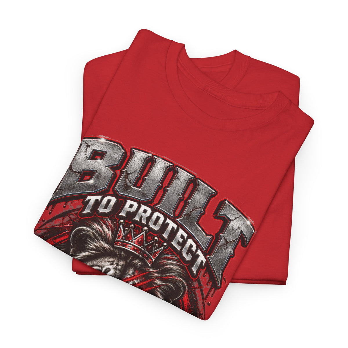 Built to Protect Her Peace Couples Graphic T-Shirt