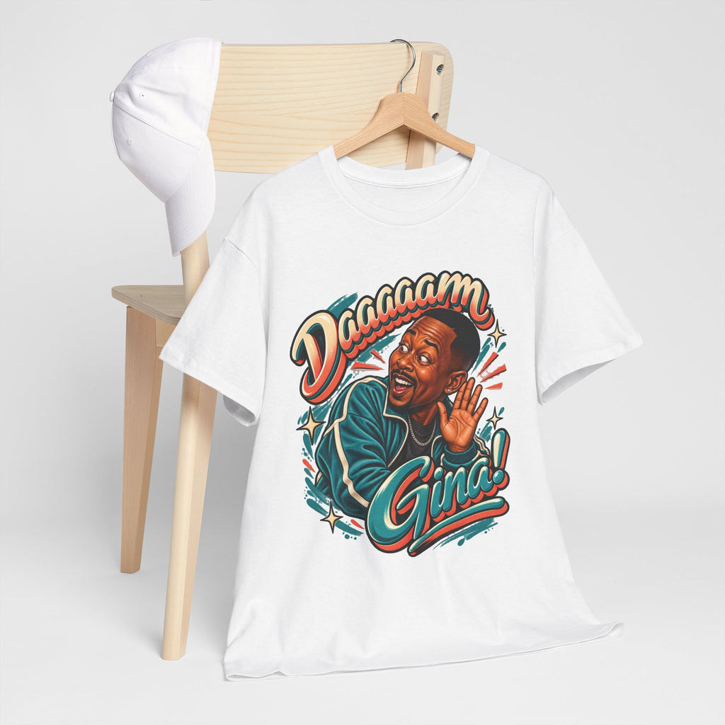 Martin Dammmn Gìna Graphic Tee
