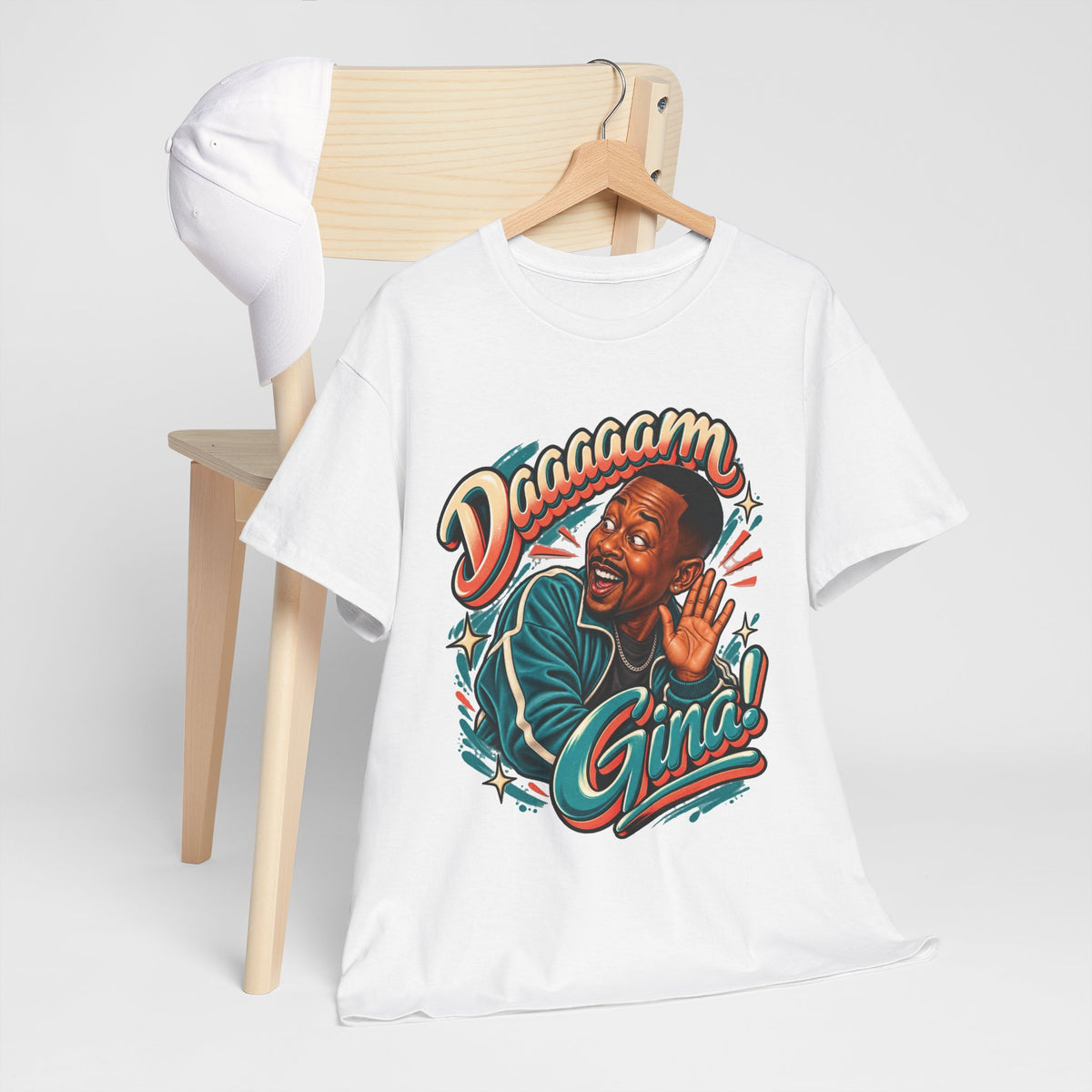 Martin Dammmn Gìna Graphic Tee