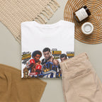 Detroit Champions T-Shirt | Motor City Boxing Legends, Classic Cars, City Skyline