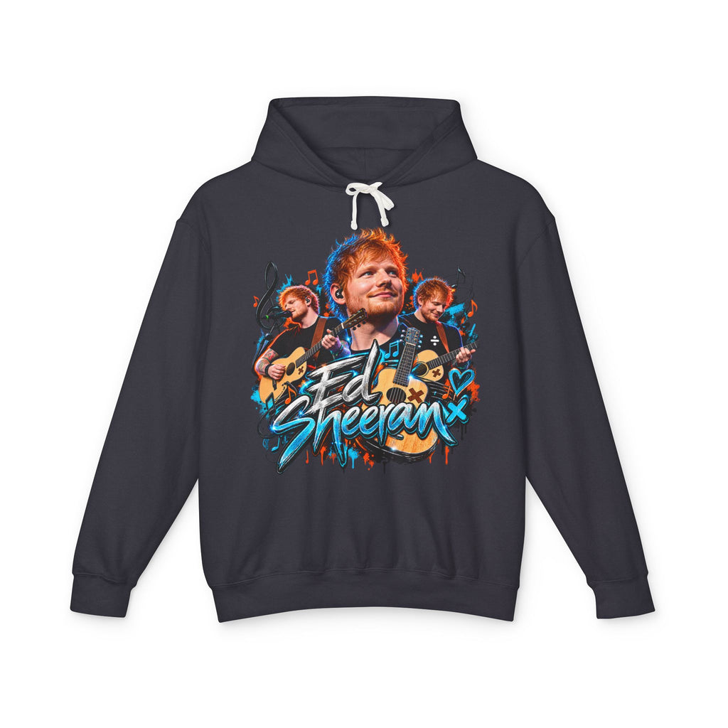 Ed Sheeran Portrait Hoodie | Loop Tour 2026 Back Design