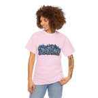 Detroit Graffiti Skyline T-Shirt | Urban City Street Art Tee