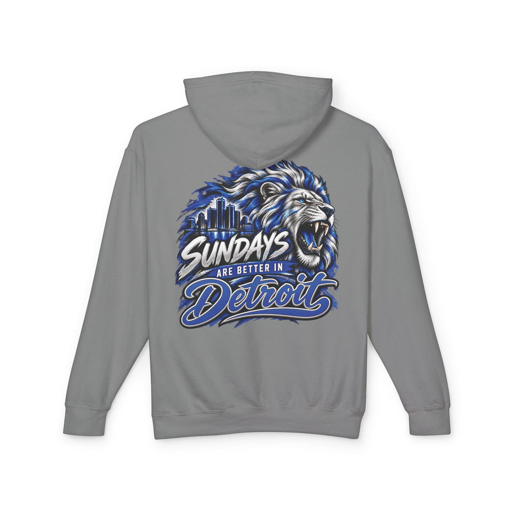 Detroit Motor City Grit Sundays Hoodie