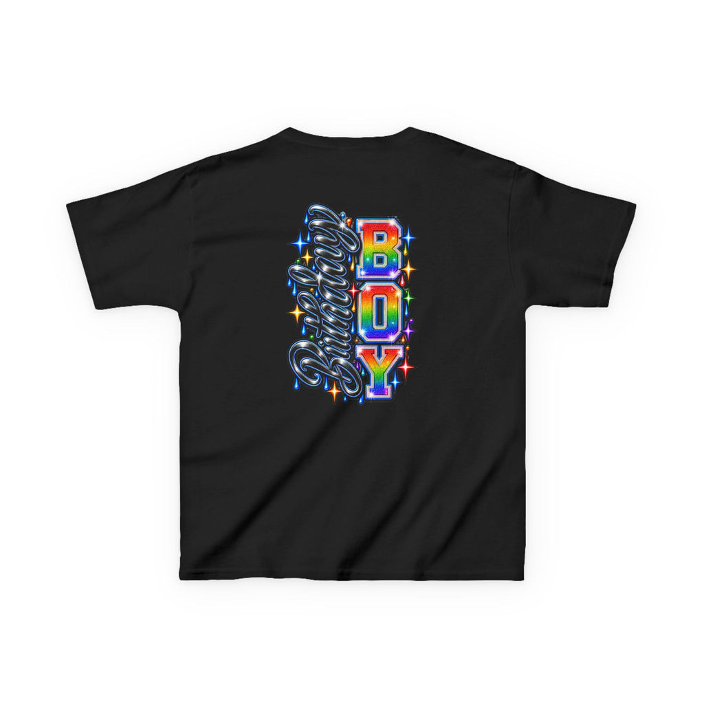 Birthday Boy Kids Tee