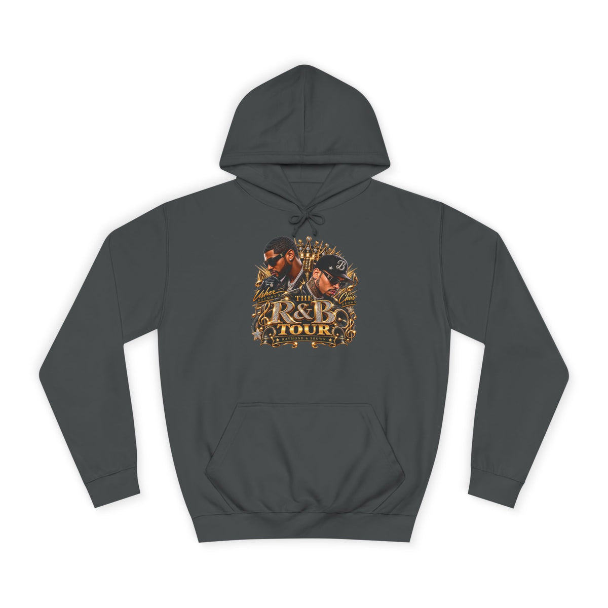 R&B Tour Graphic Hoodie | Retro Music Concert Sweatshirt