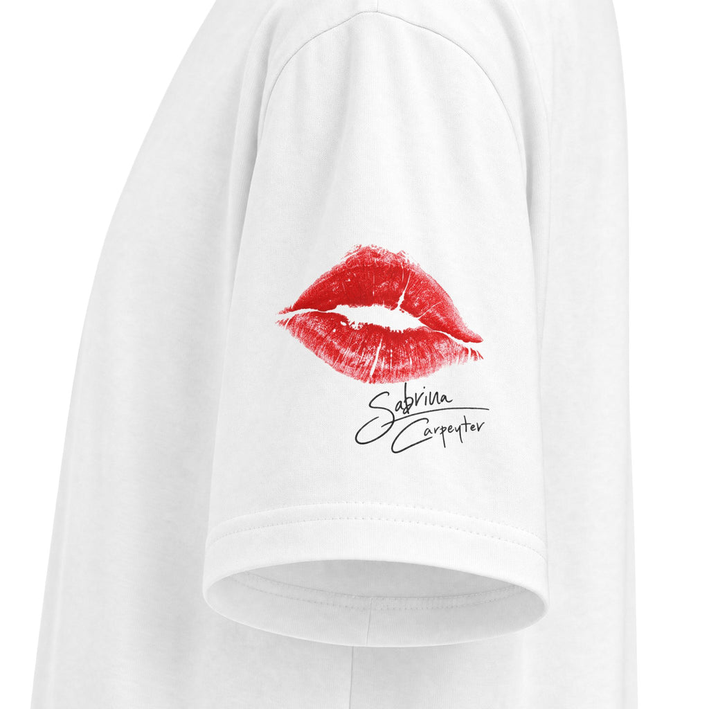 Sabrina Live Pinup Billboard with Pink Cadillac T-Shirt | Retro 1950s