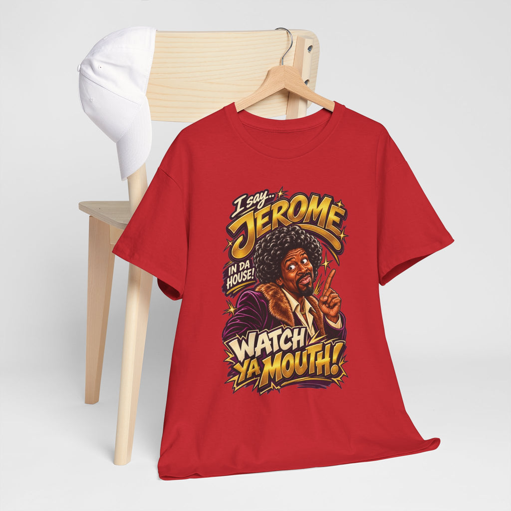 Martin Graphic Tee Jerome Watch Ya Mouth Graphic T-Shirt