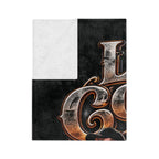 Combs Country Concert Collage Velveteen Blanket | Country Music Throw