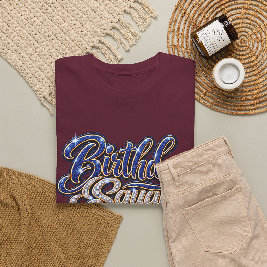 Birthday Squad Celebration T-Shirt