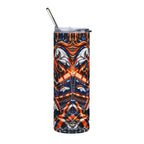 Denver Broncos Logo Tumbler | 20oz Stainless Steel Travel Cup