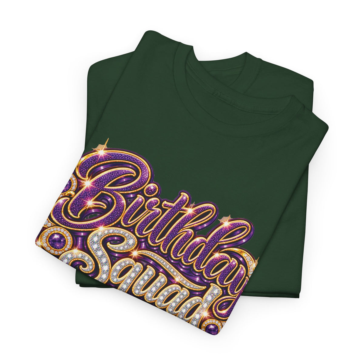 Birthday Squad Celebration T-Shirt