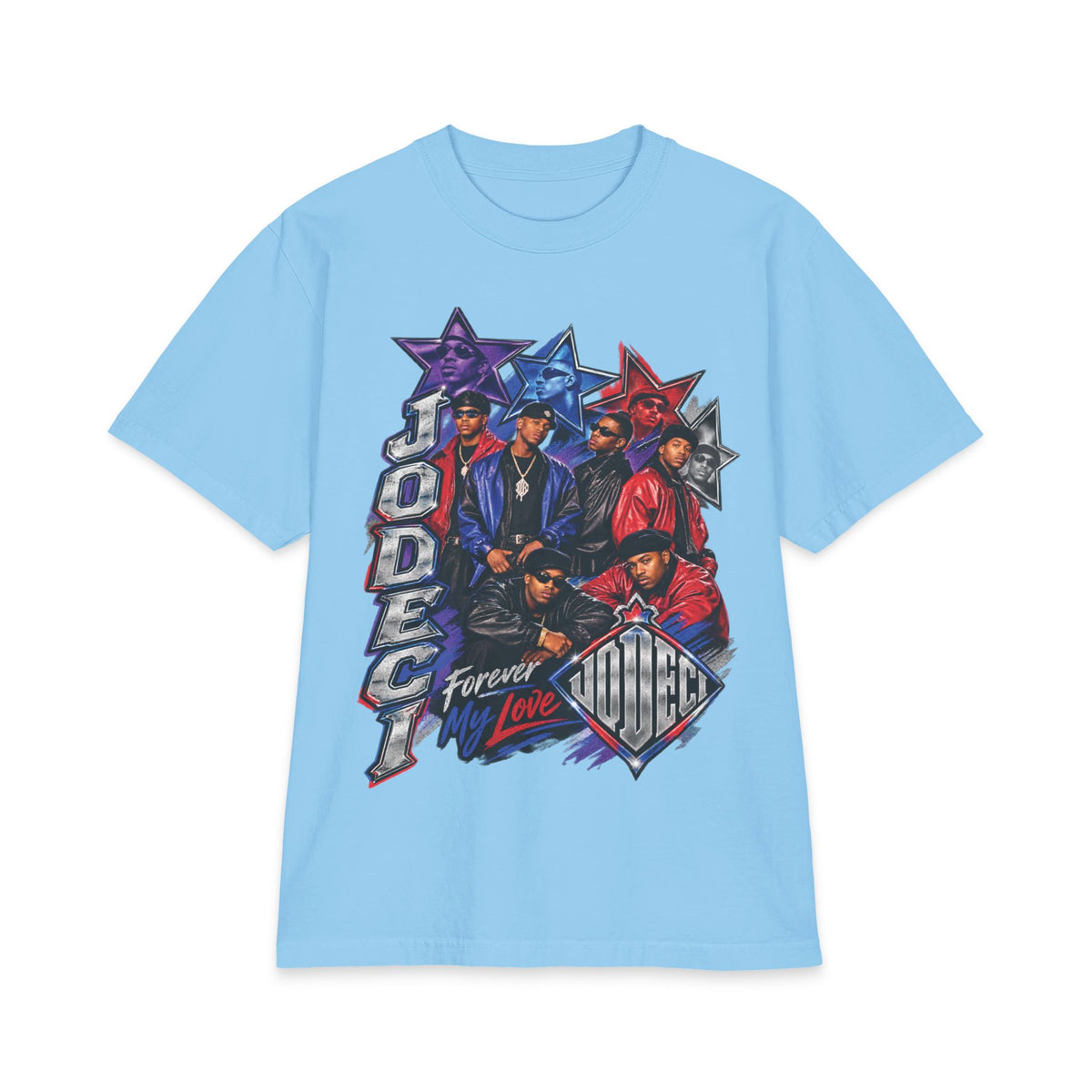 Jodeci Forever My Love T-Shirt | R&B Group Vintage Tour Style