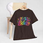 It’s My Birthday Colorful Celebration T-Shirt