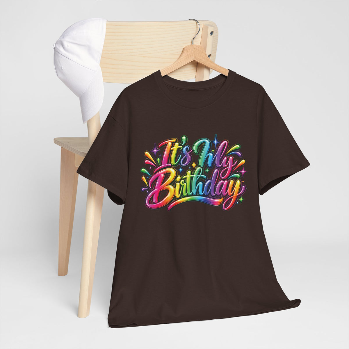 It’s My Birthday Colorful Celebration T-Shirt