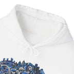 Detroit Graffiti Style Hoodie | City Skyline Street Art Pullover