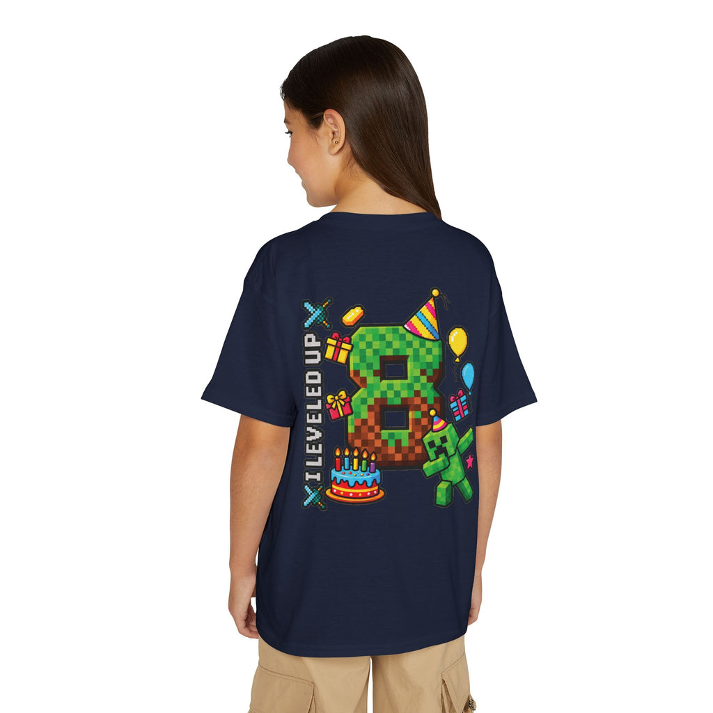 Bruh It’s My Birthday Minecraft-Inspired Youth T-Shirt