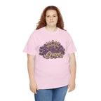 Birthday Purple Queen Graphic T-Shirt