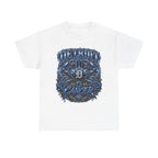 Detroit D Cancer graphic Tee | Blue skulls, Detroit D, streetwear