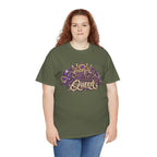 Birthday Purple Queen Graphic T-Shirt
