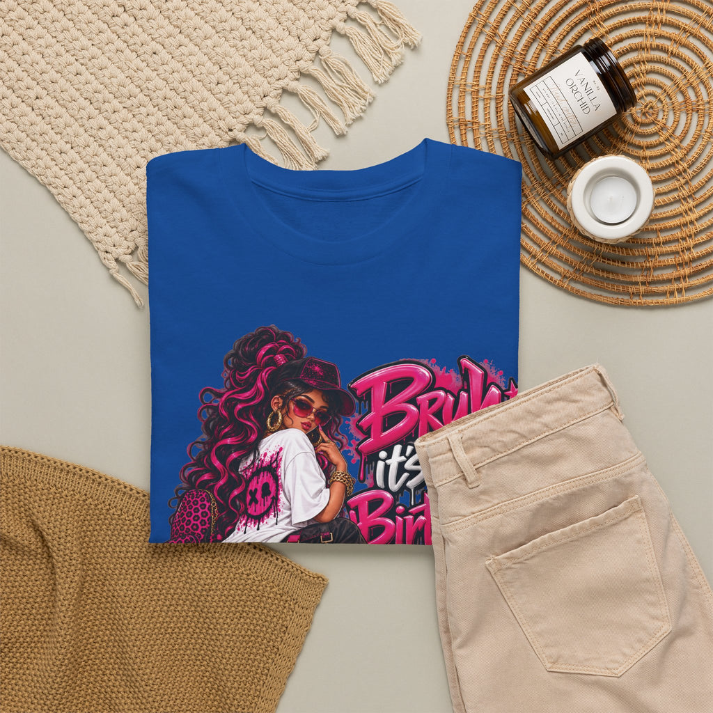 “Bruh, It’s My Birthday” Birthday Graphic T-Shirt