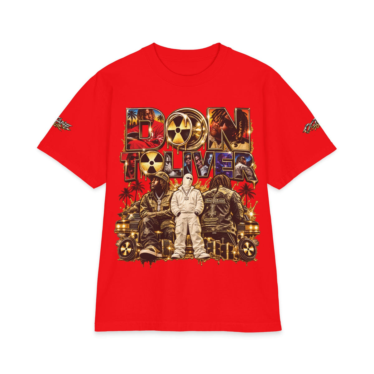 Don Toliver Octane Tour graphic tee | Rapper portrait concert shirt