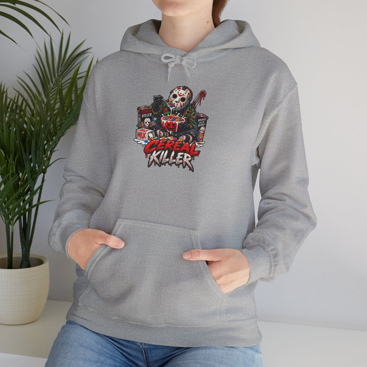 Jason Cereal Killer Horror Mask Hoodie | Hoodie