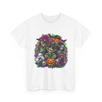 Spooky Halloween Monsters T-Shirt | Pumpkin, Ghost, Witch, Skeleton