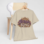 Birthday King Crown Graphic T-Shirt
