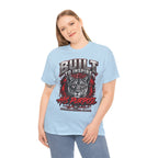 Built to Inspire His Purpose Couples Tiger Graphic T-Shirt