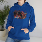 Mama Halloween Hoodie | spiderweb bats leopard print, spooky family mom sweatshirt