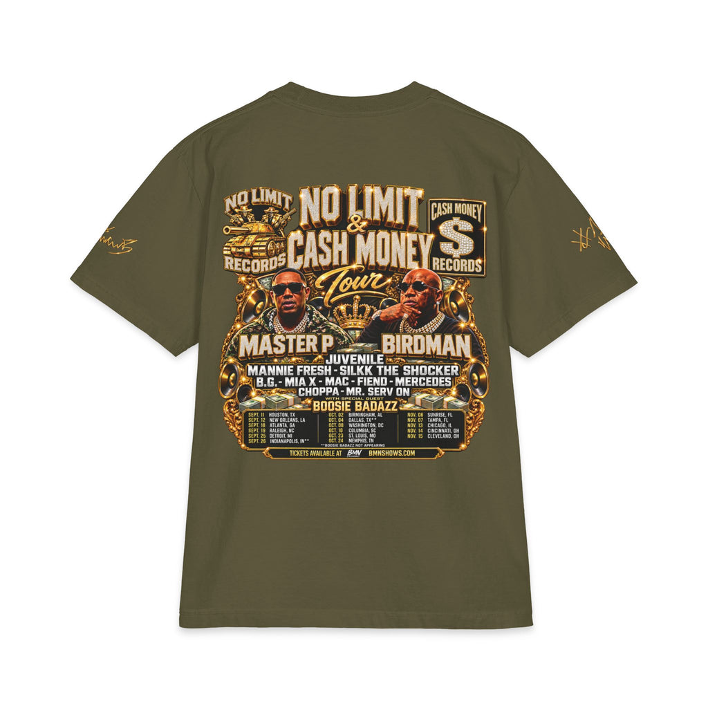 No Limit Cash Money Tour Short Sleeve | Vintage Hip Hop Tour Tee
