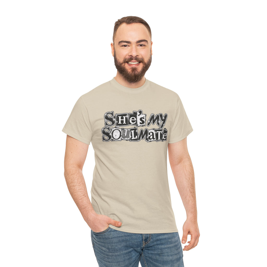 She's My Soulmate Couples T-Shirt