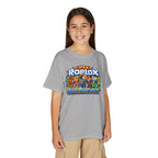 Roblox Birthday Leveling Up 9 Youth T-Shirt