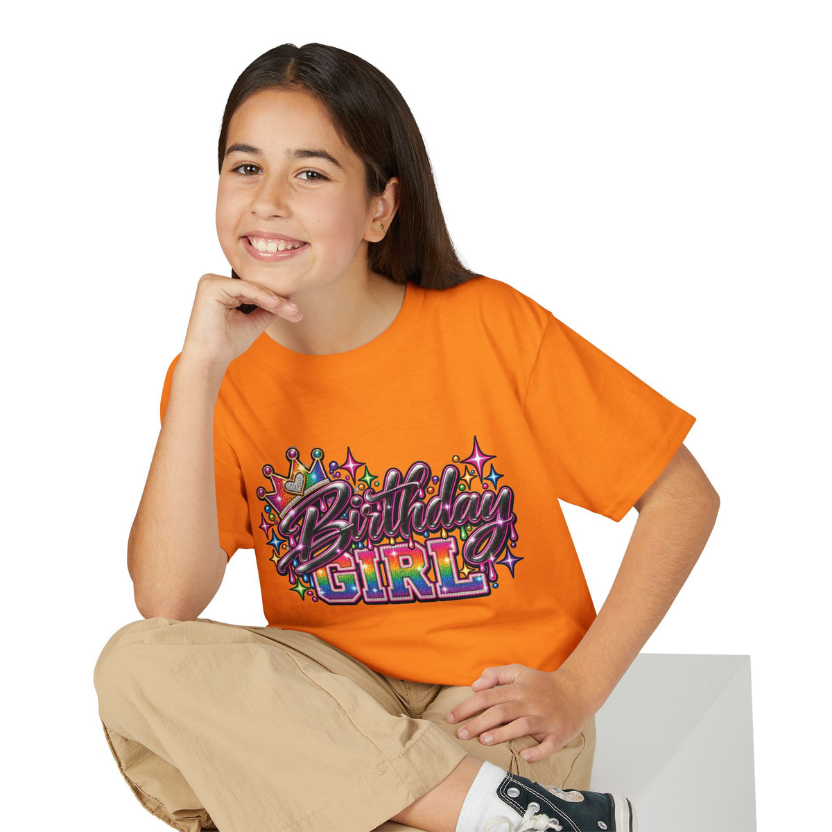 Birthday Girl Youth T-Shirt