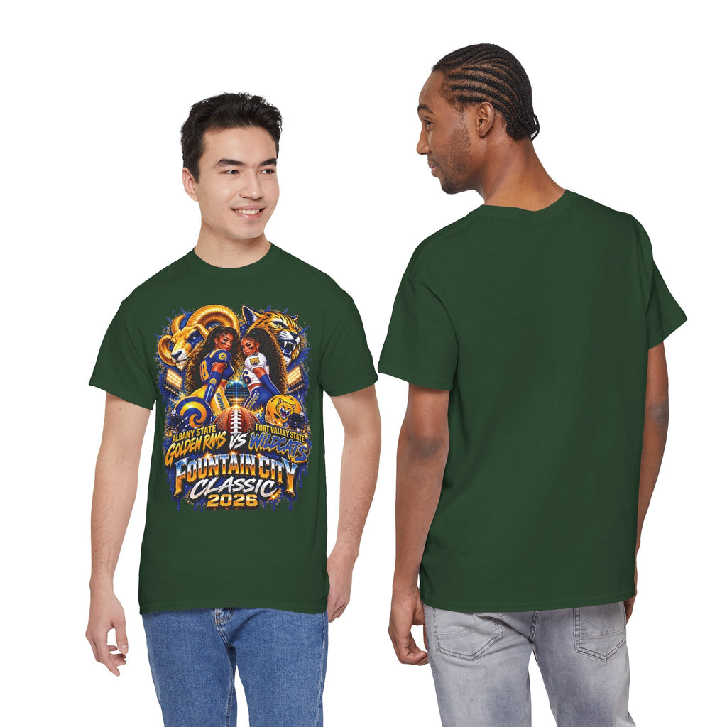 Football Golden Classic 2026 Fountain City Event T-Shirt
