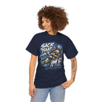Sack That MF Lions football Graphic T-Shirt