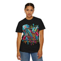N Nurse Stethoscope Initial T-shirt | Floral Letter N Medical Monogram