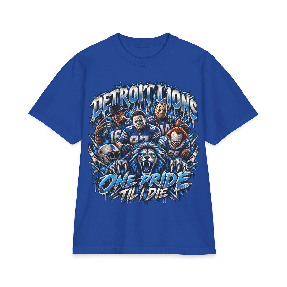 Detroit Lions One Pride T-Shirt | NFL Football Fan Tee