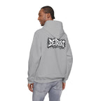 Detroit Graffiti Lion Hoodie | Colorful Street Art Pullover