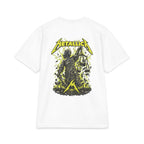 Metallica Skull Clock T-Shirt | Rock Band Graphic Tee