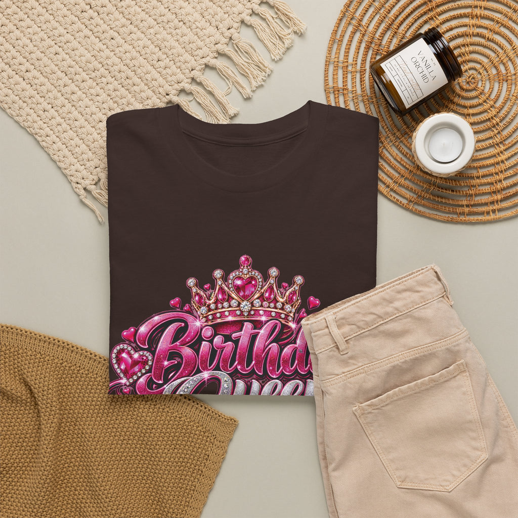 Birthday Queen Graphic Tee
