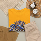 Birthday King Crown Graphic T-Shirt
