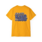 Detroit Lion graphic tee | I Bleed Blue go Lion shirt