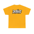 Level of Savage Gemini T-Shirt | Zodiac Astrology Tee, Detroit Graffiti Back