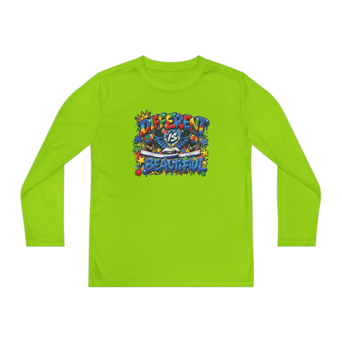 Youth Long Sleeve Competitor Tee