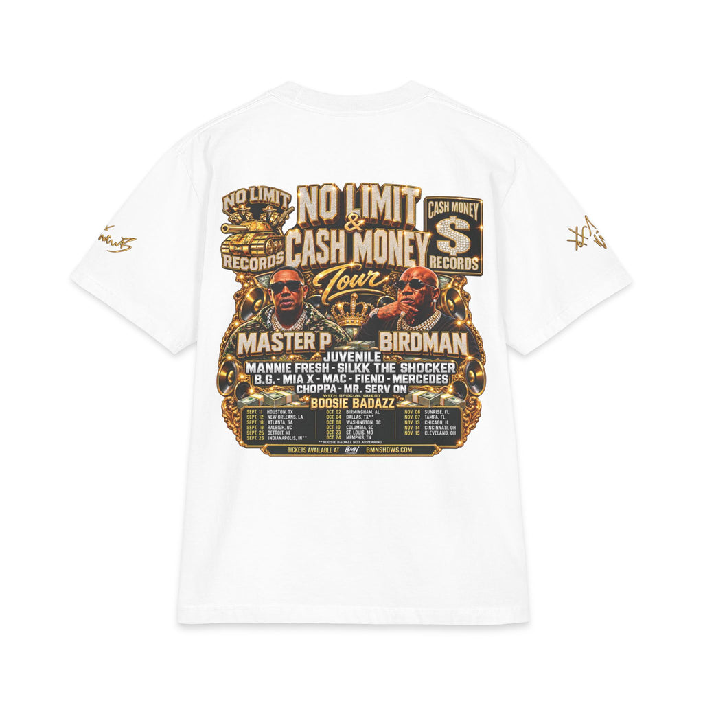 No Limit Cash Money Tour T-Shirt | The Legacy Tour Graphic Tee