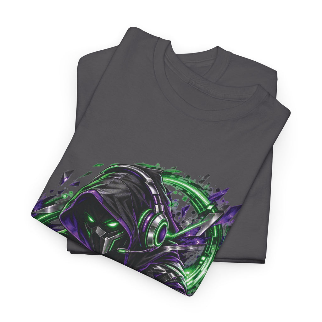 Dark Fantasy Samurai Warrior Video Game T-Shirt