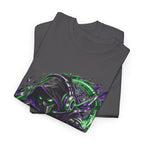 Dark Fantasy Samurai Warrior Video Game T-Shirt